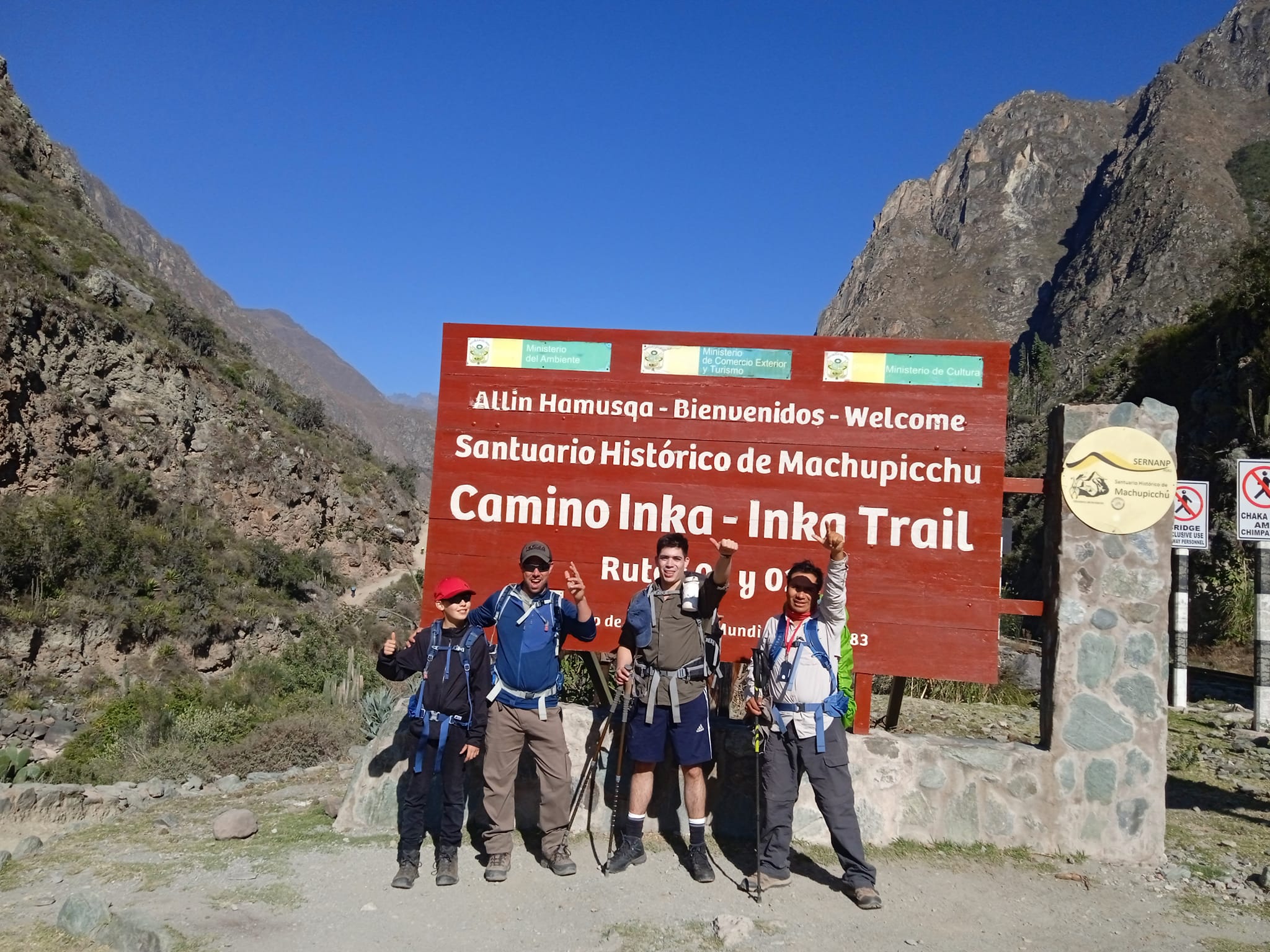 Camino Inca Clásico a Machu Picchu